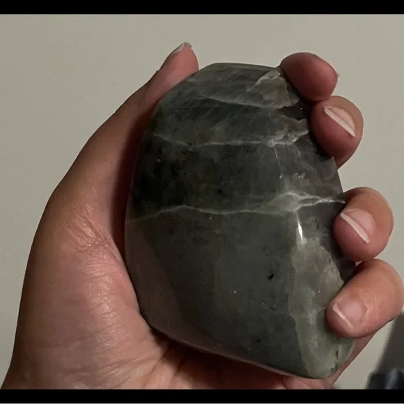 ✨ HP ✨ OOAK ✨ Raspberry-Kiss ✨ Labradorite Freeform 💋 - Picture 8 of 15